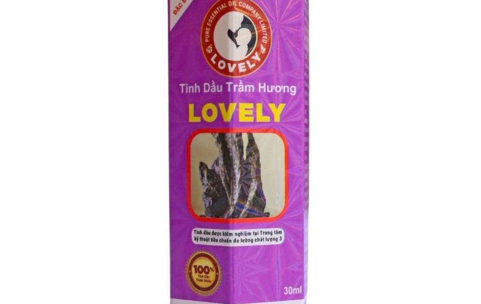 TINH DẦU TRẦM HƯƠNG LOVELY (30ML)