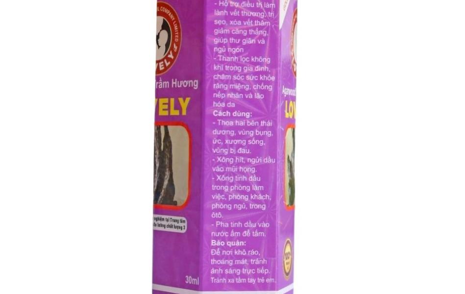 TINH DẦU TRẦM HƯƠNG LOVELY (30ML)