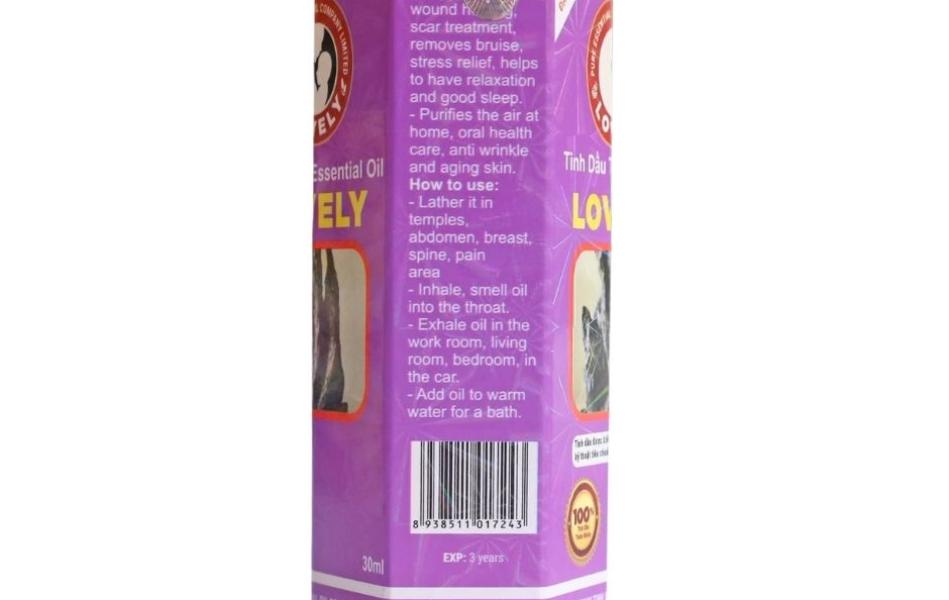 TINH DẦU TRẦM HƯƠNG LOVELY (30ML)