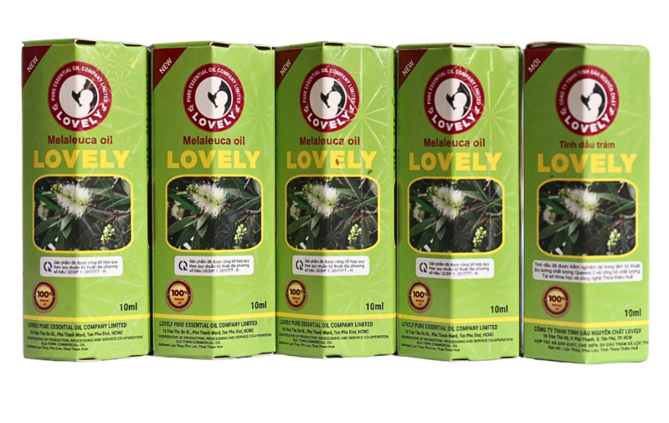 TINH DẦU TRÀM LOVELY (30ML)