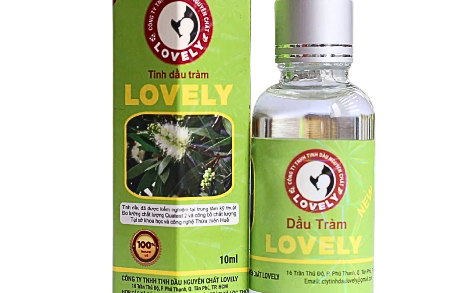 TINH DẦU TRÀM LOVELY (30ML)