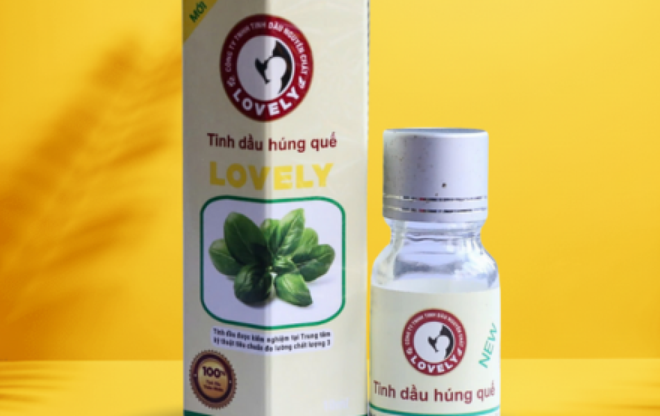 TINH DẦU HÚNG QUẾ (10ML) NEW