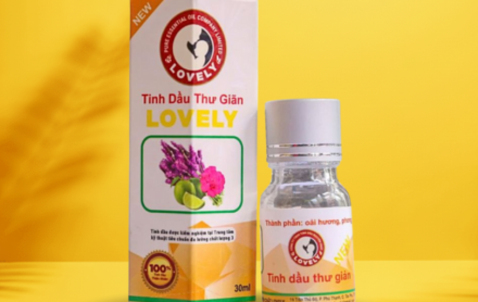 TINH DẦU THƯ GIÃN LOVELY (30ML)