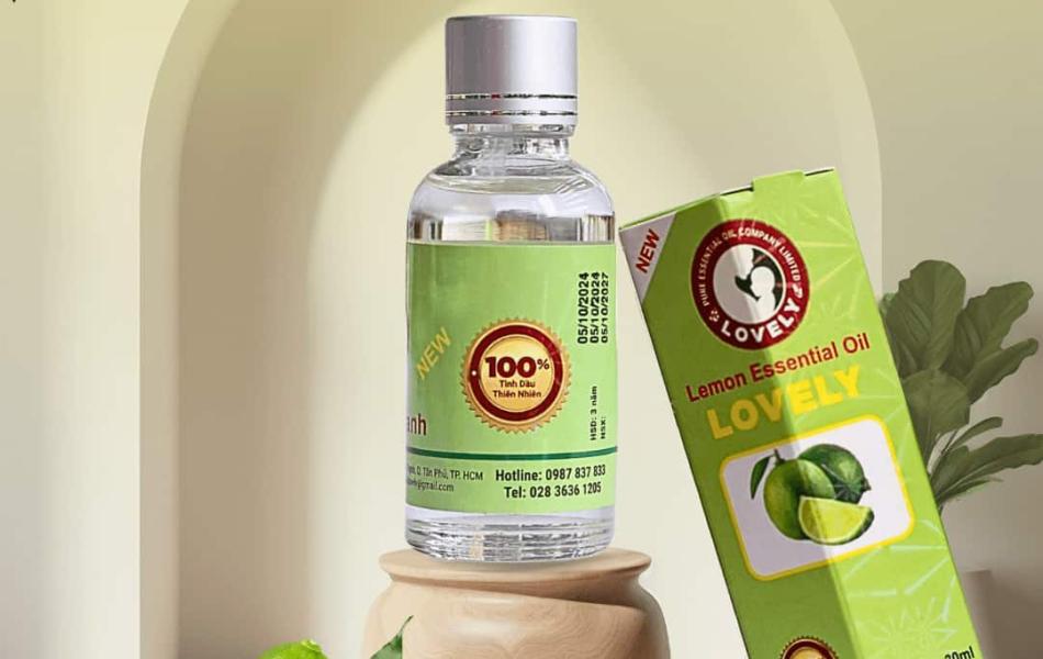 TINH DẦU HƯƠNG CHANH LOVELY (30ML)