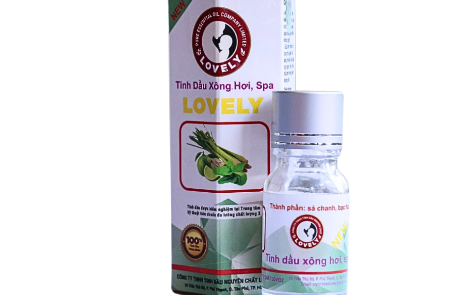 TINH DẦU XÔNG HƠI, SPA (10ML) NEW