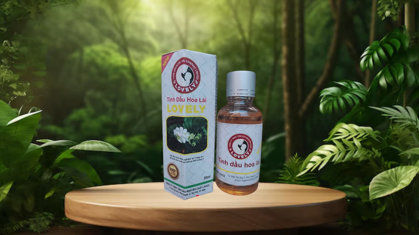 Tinh Dầu Hoa Lài nguyên chất Lovely