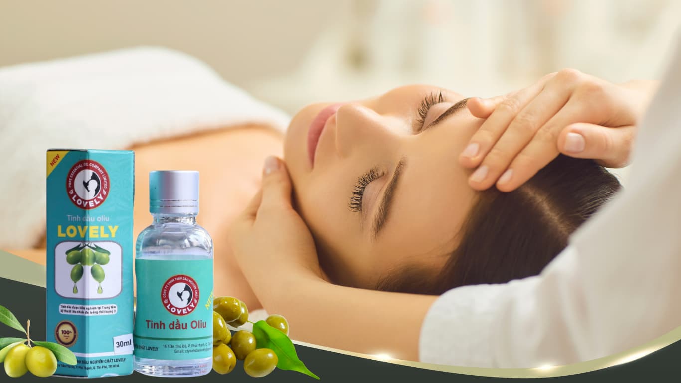 cách sử dụng tinh dầu oliu để dưỡng da