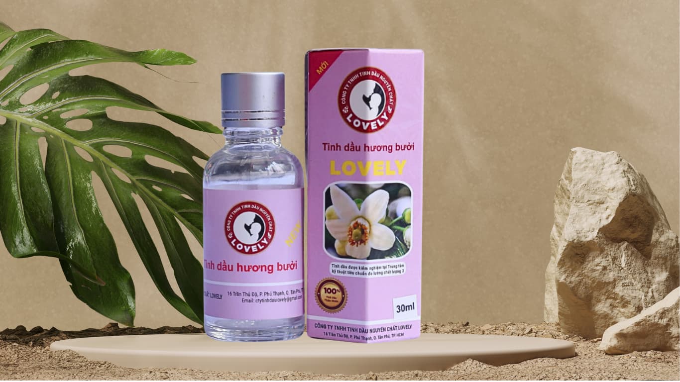 tinh dầu bưởi