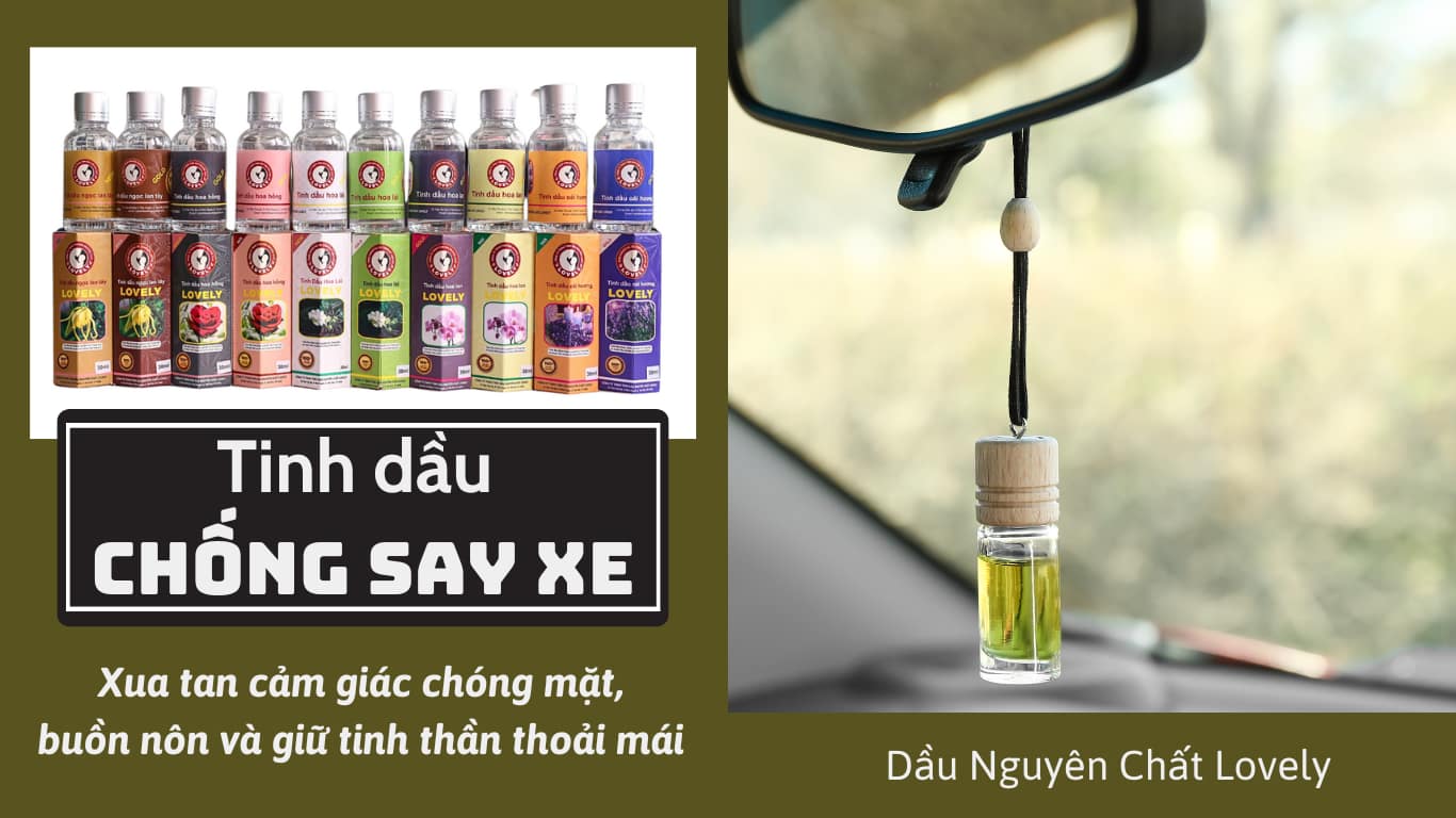 Thành phần tinh dầu tự nhiên có trong sản phẩm dầu bi lăn cam ngọt 8ml Lovely