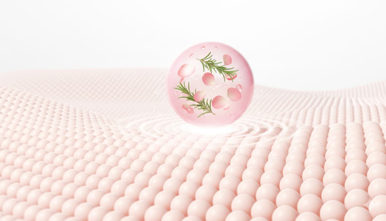 Serum dưỡng da dịu nhẹ từ thiên nhiên