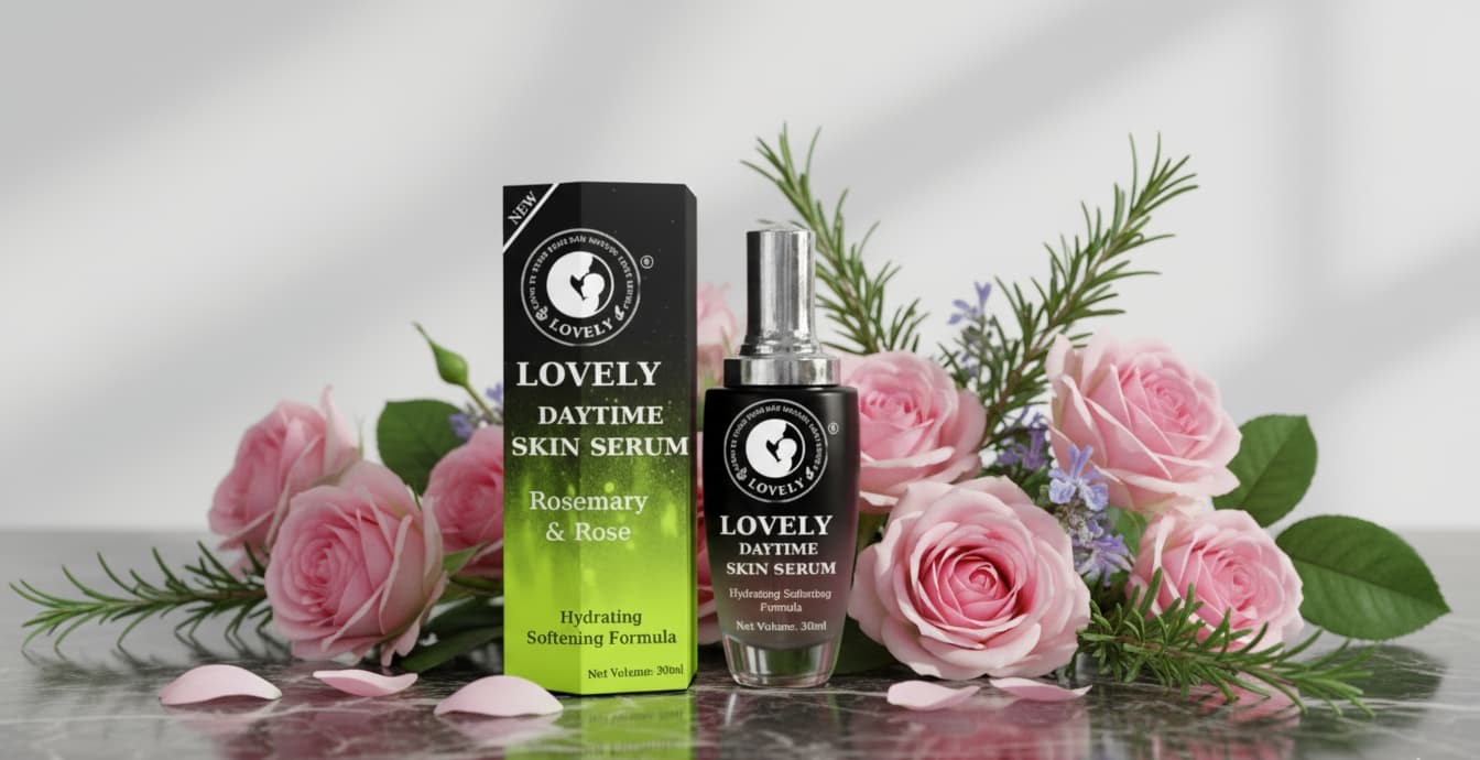 Serum Lovely Tinh dầu Hương Thảo Hoa Hồng