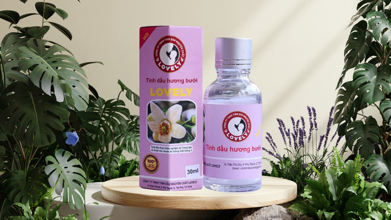 tinh dầu bưởi