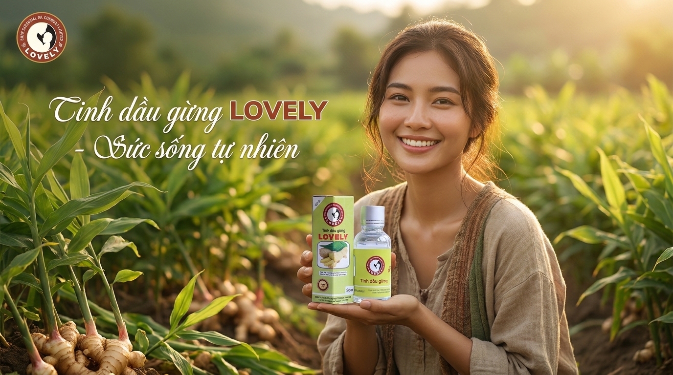 Đối tượng nên dùng tinh dầu gừng