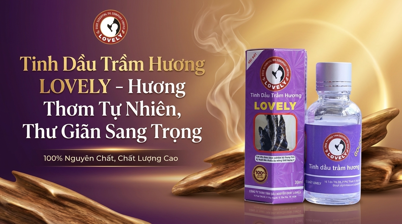 Hướng dẫn sử dụng tinh dầu trầm hương đúng cách