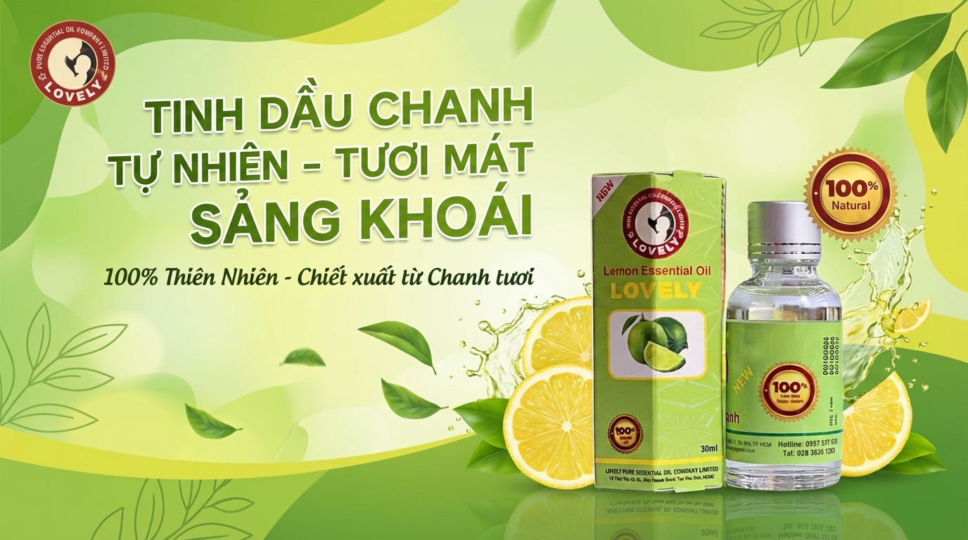 Hướng dẫn sử dụng tinh dầu hương chanh an toàn hiệu quả