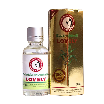 Tinh Dầu Khuynh Diệp Lovely Chính Hãng