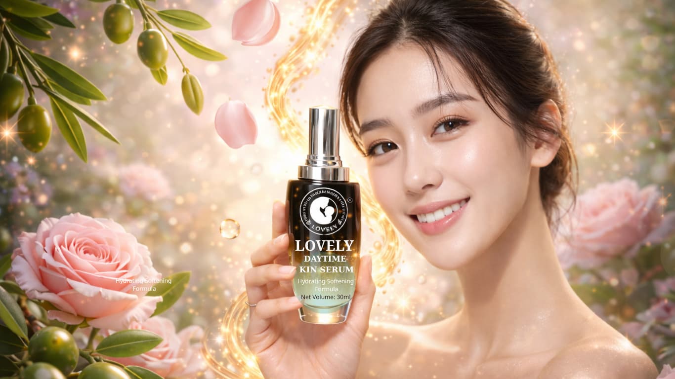 Bí quyết chăm sóc da tối giản với Serum Oliu Hoa Hồng Lovely