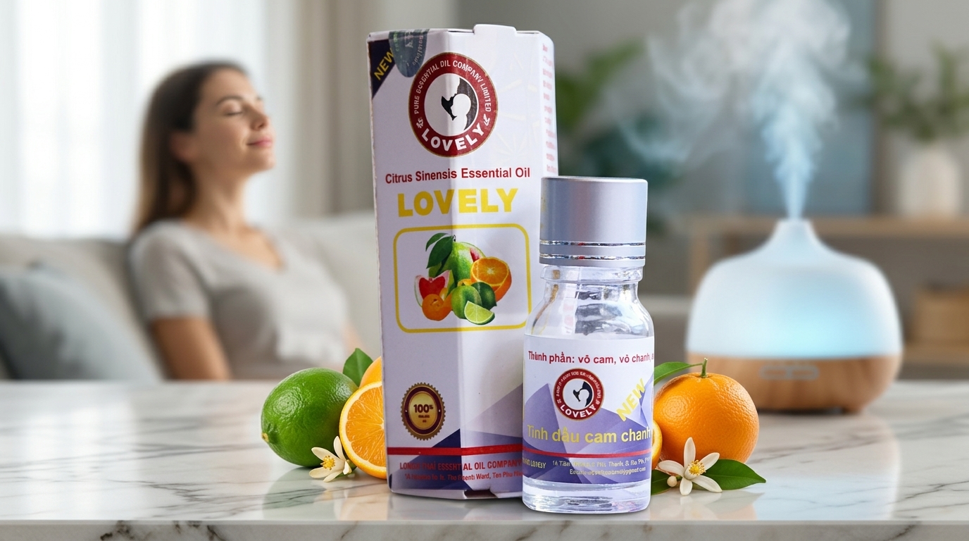 quy trình chiết xuất tinh dầu cam chanh nguyên chất chính hãng chuẩn organic