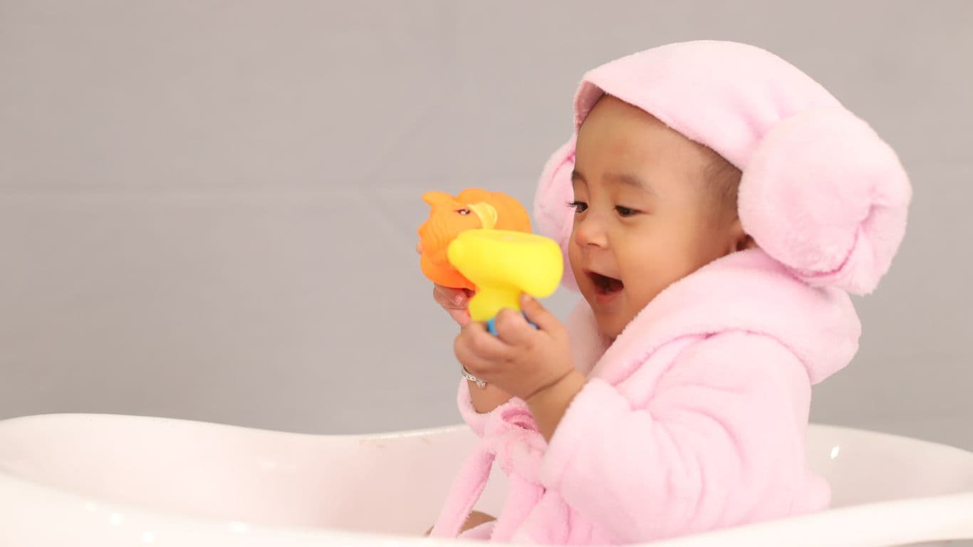 sữa tắm thảo dược cho bé