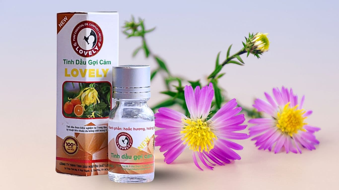 tinh dầu gợi cảm Lovely