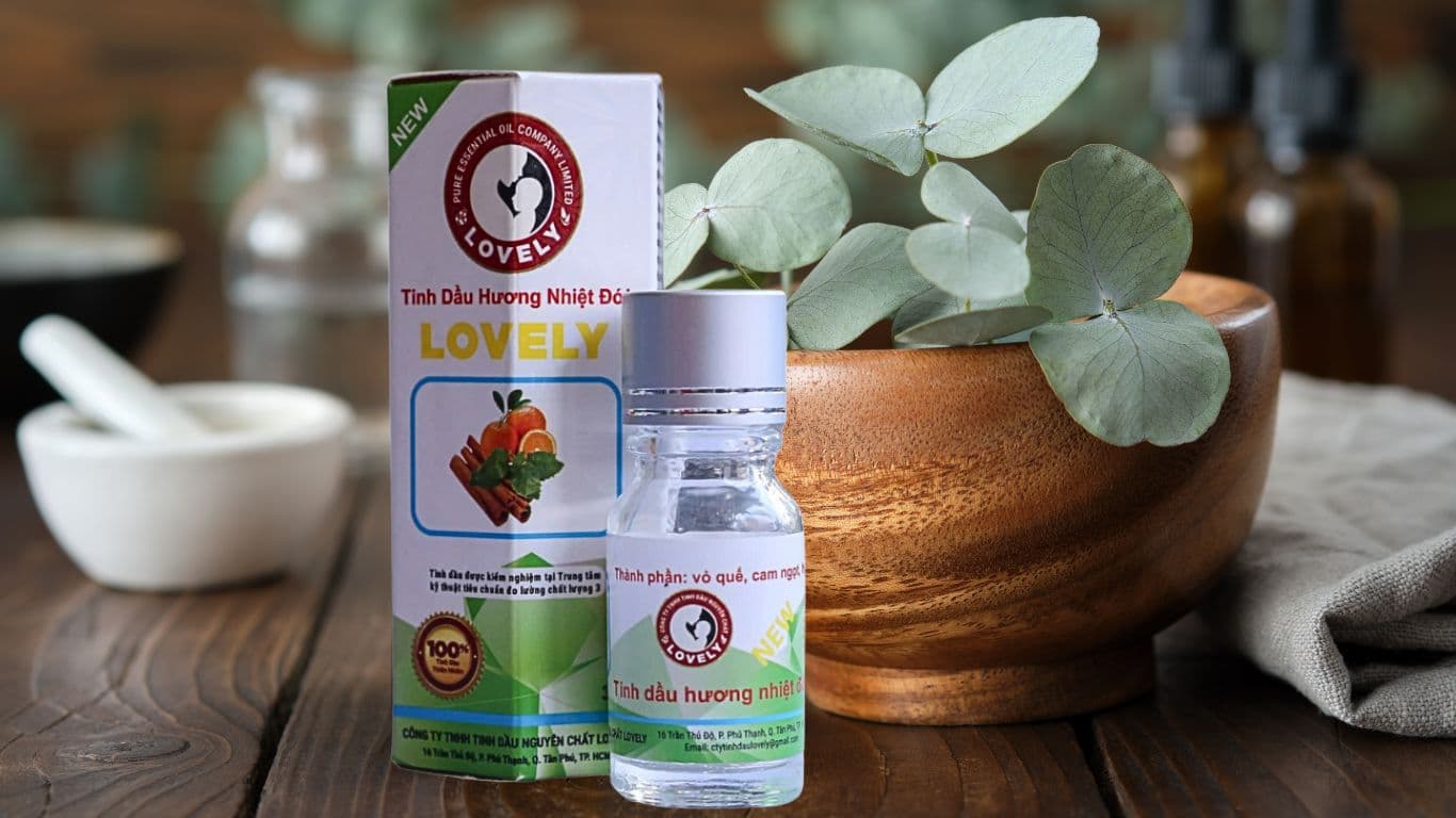 tinh dầu hương nhiệt đới Lovely