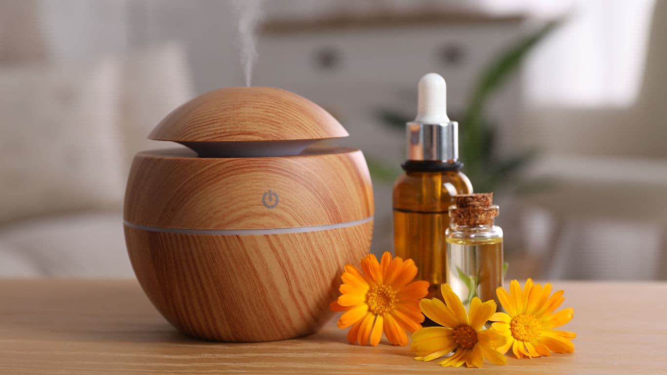 tinh dầu xông hơi, spa