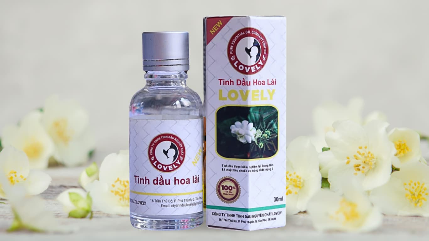 tinh dầu hoa lài Lovely
