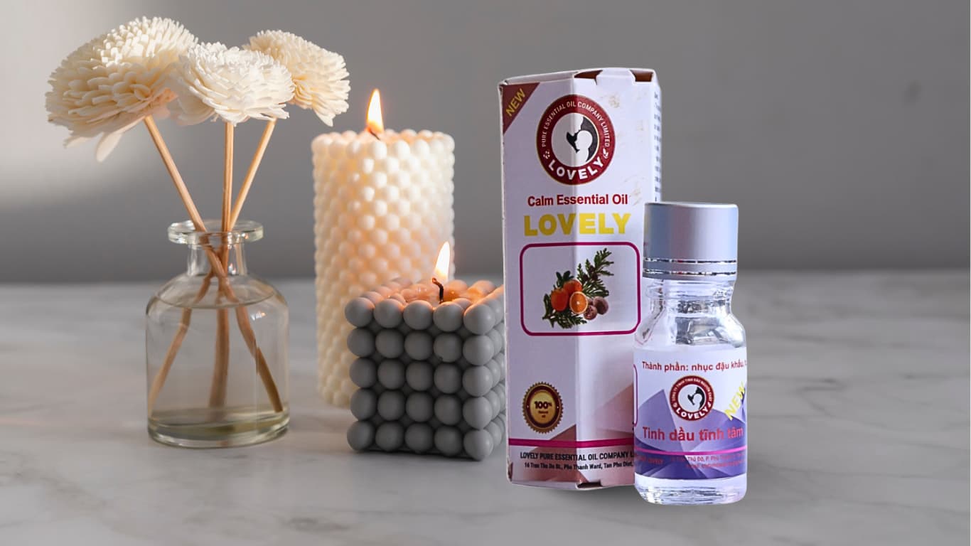 tinh dầu tĩnh tâm Lovely