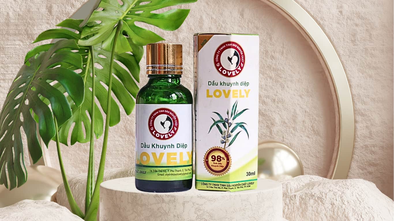 dầu khuynh diệp Lovely