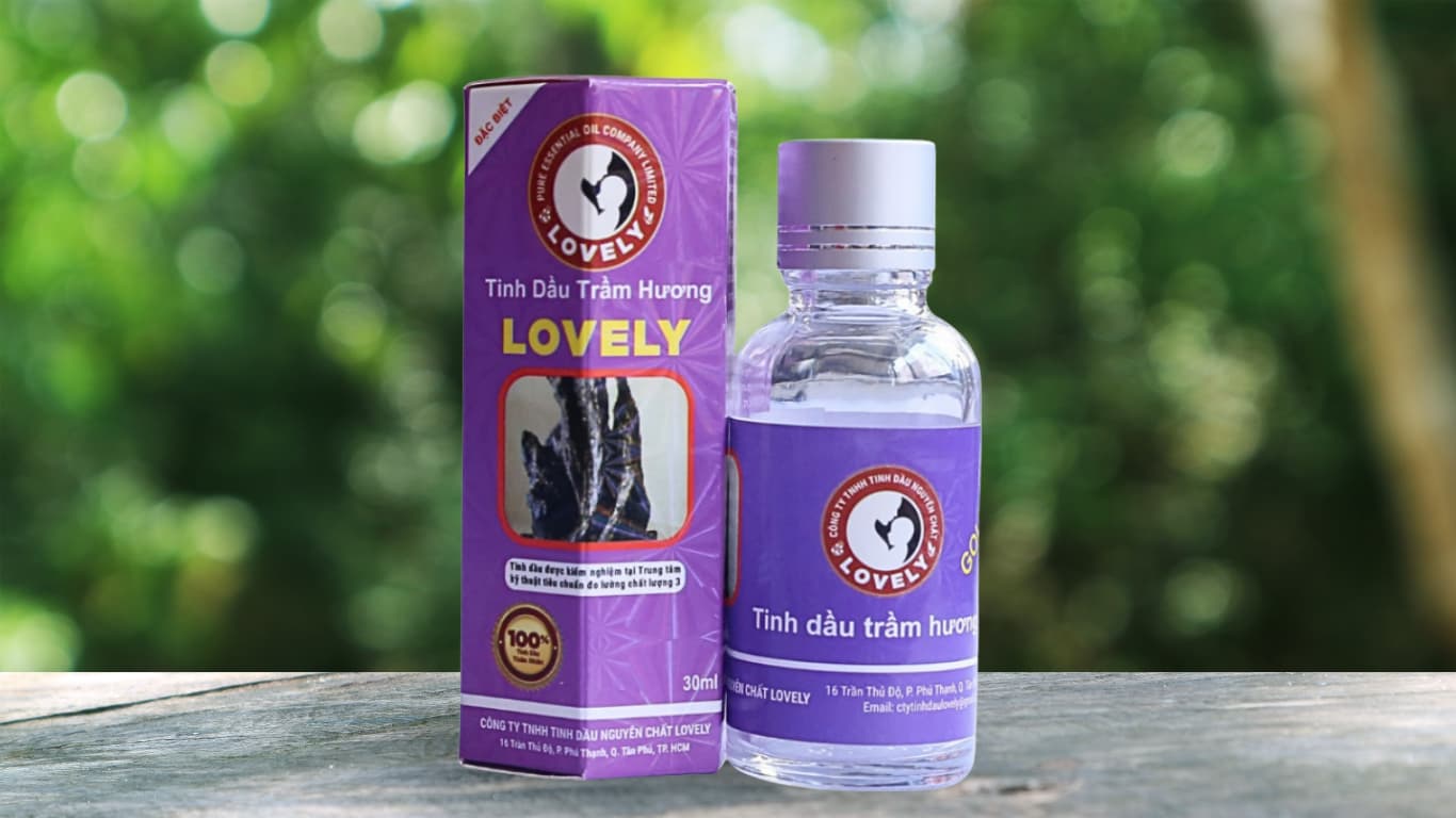 tinh dầu trầm hương Lovely