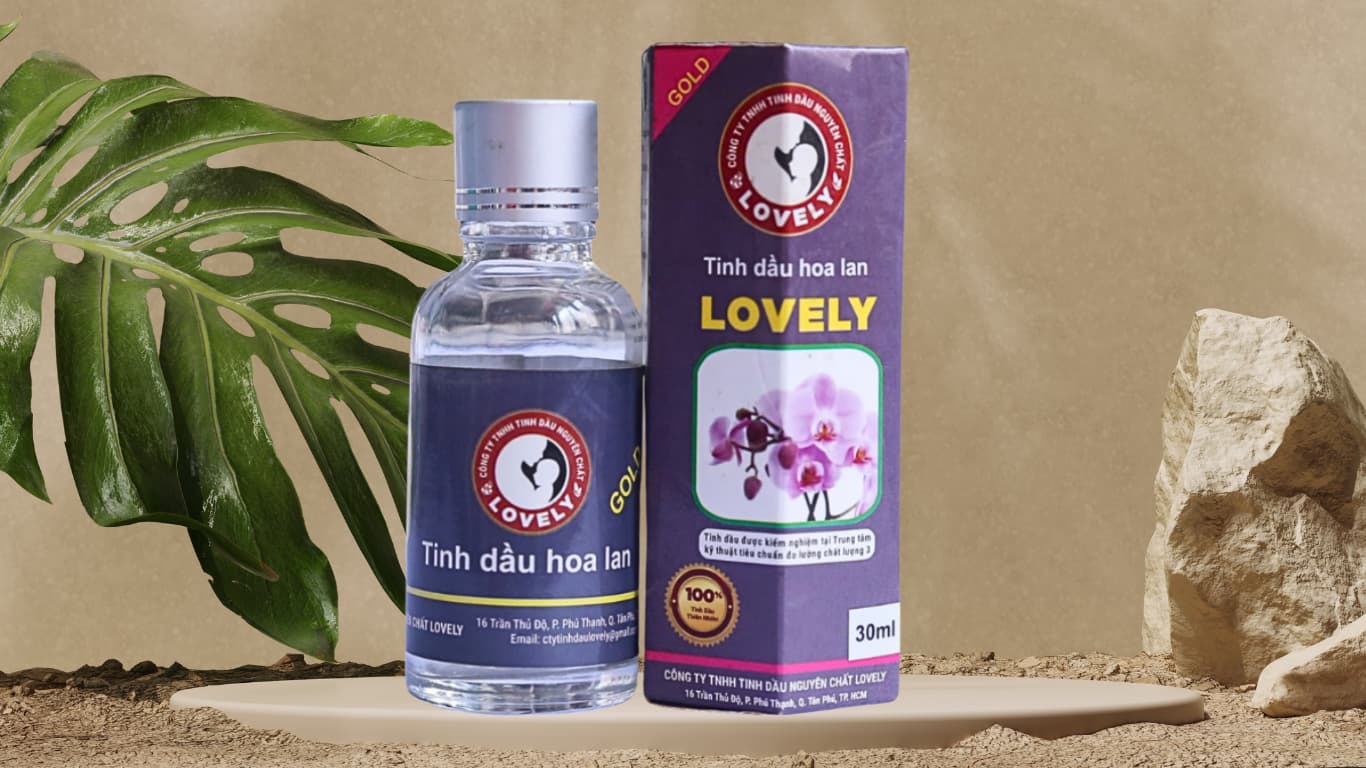 tinh dầu hoa lan Lovely