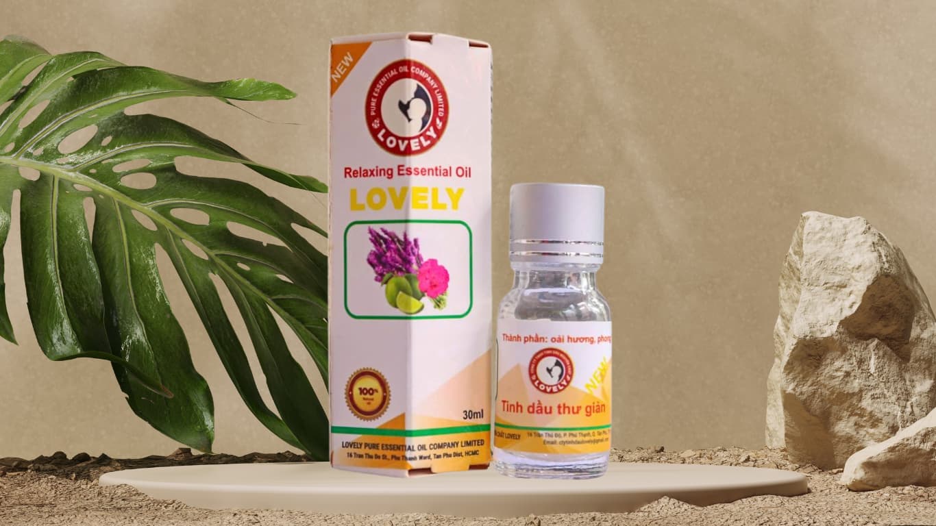tinh dầu thư giãn Lovely