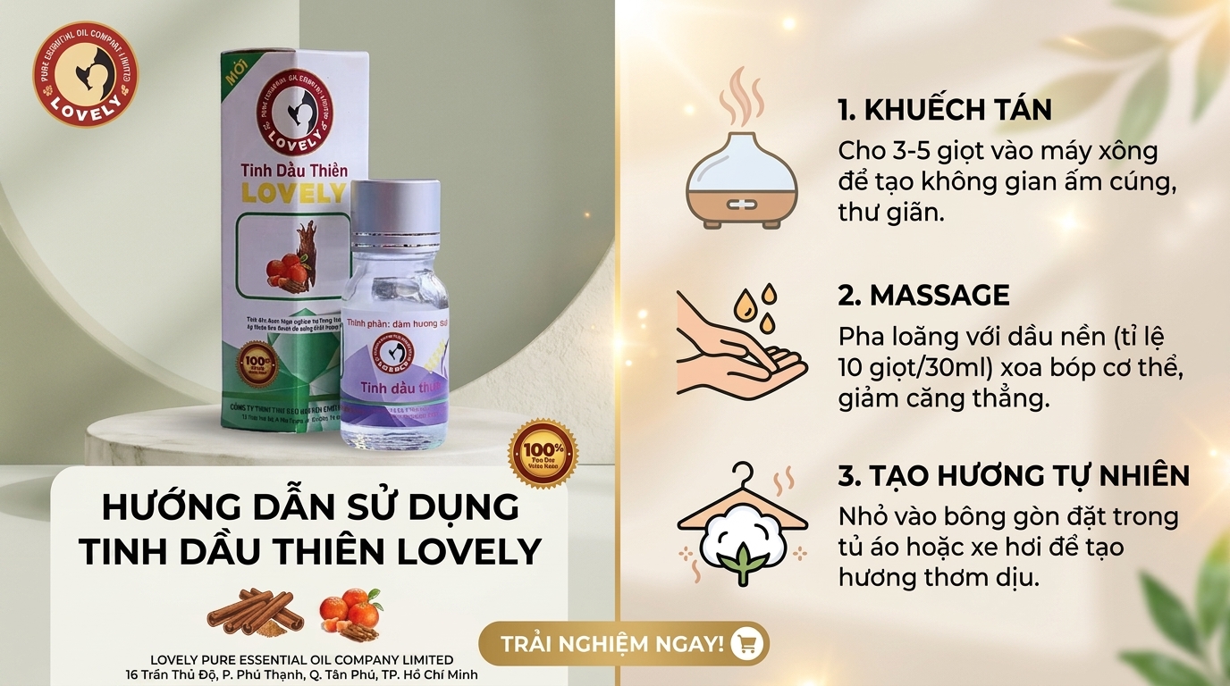 Tinh dầu thiền Lovely