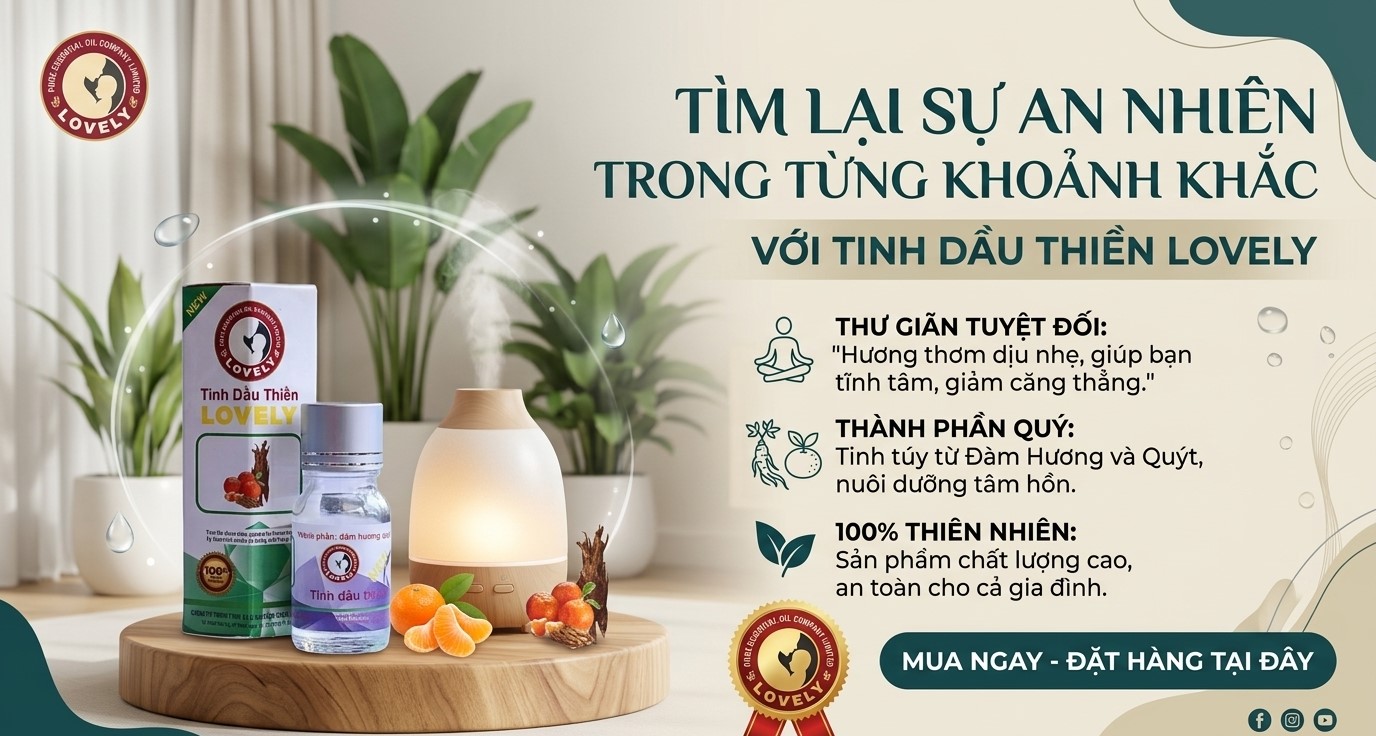 Tinh dầu thiền Lovely