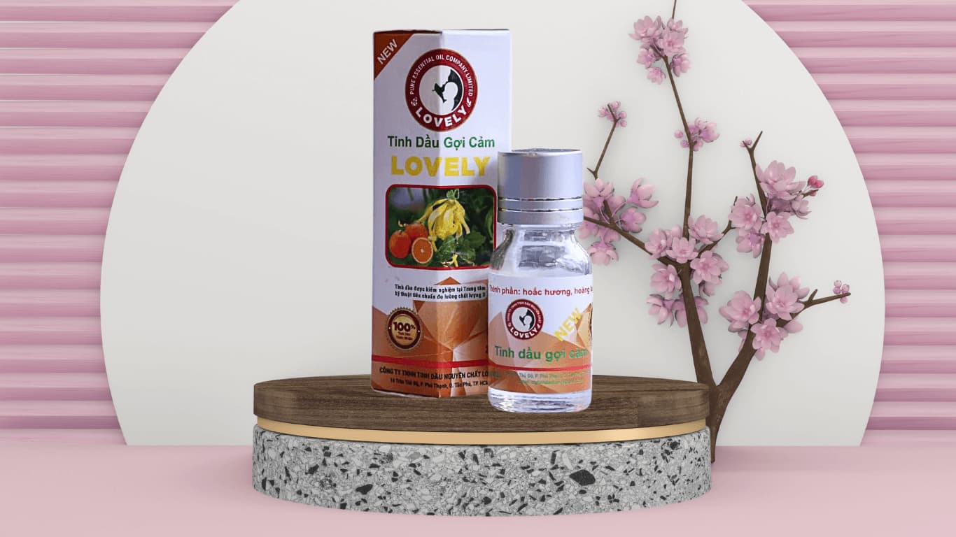 tinh dầu gợi cảm Lovely