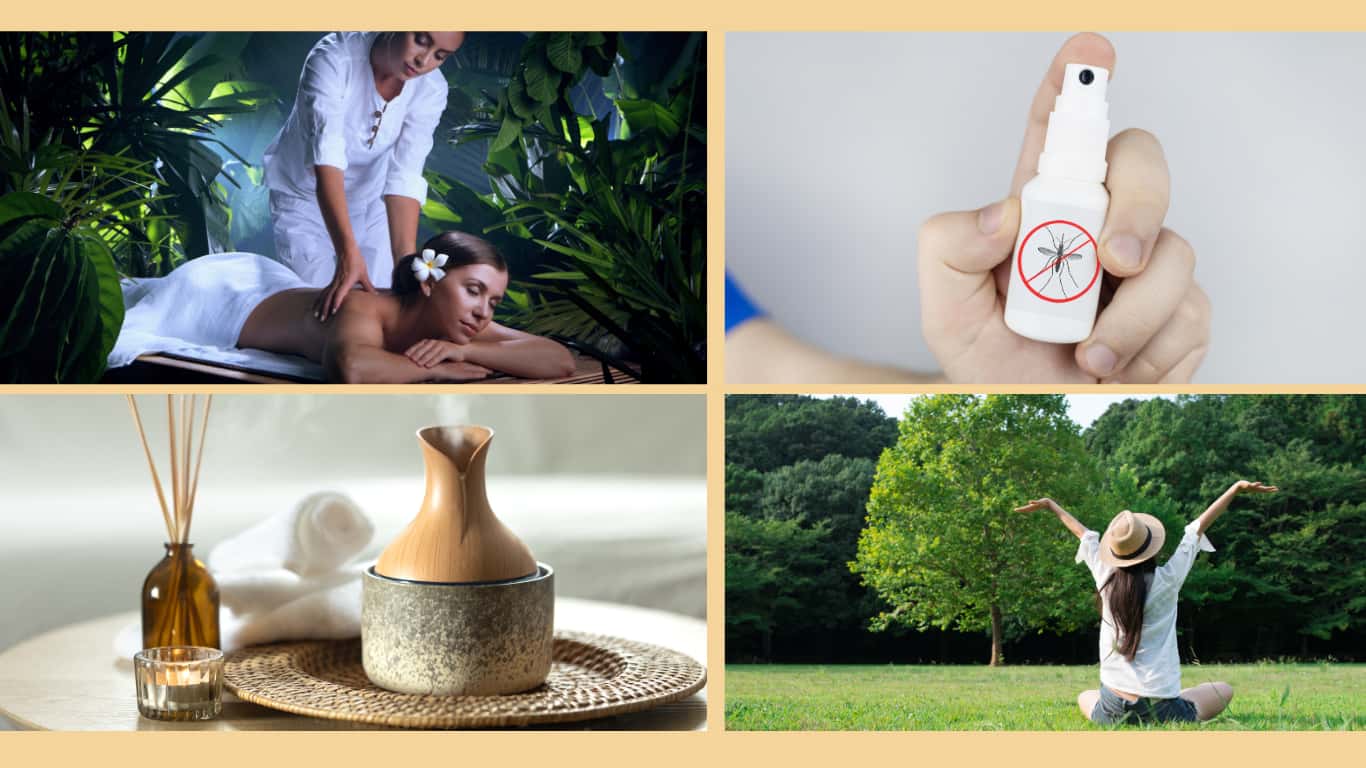 công dụng tinh dầu sả cam