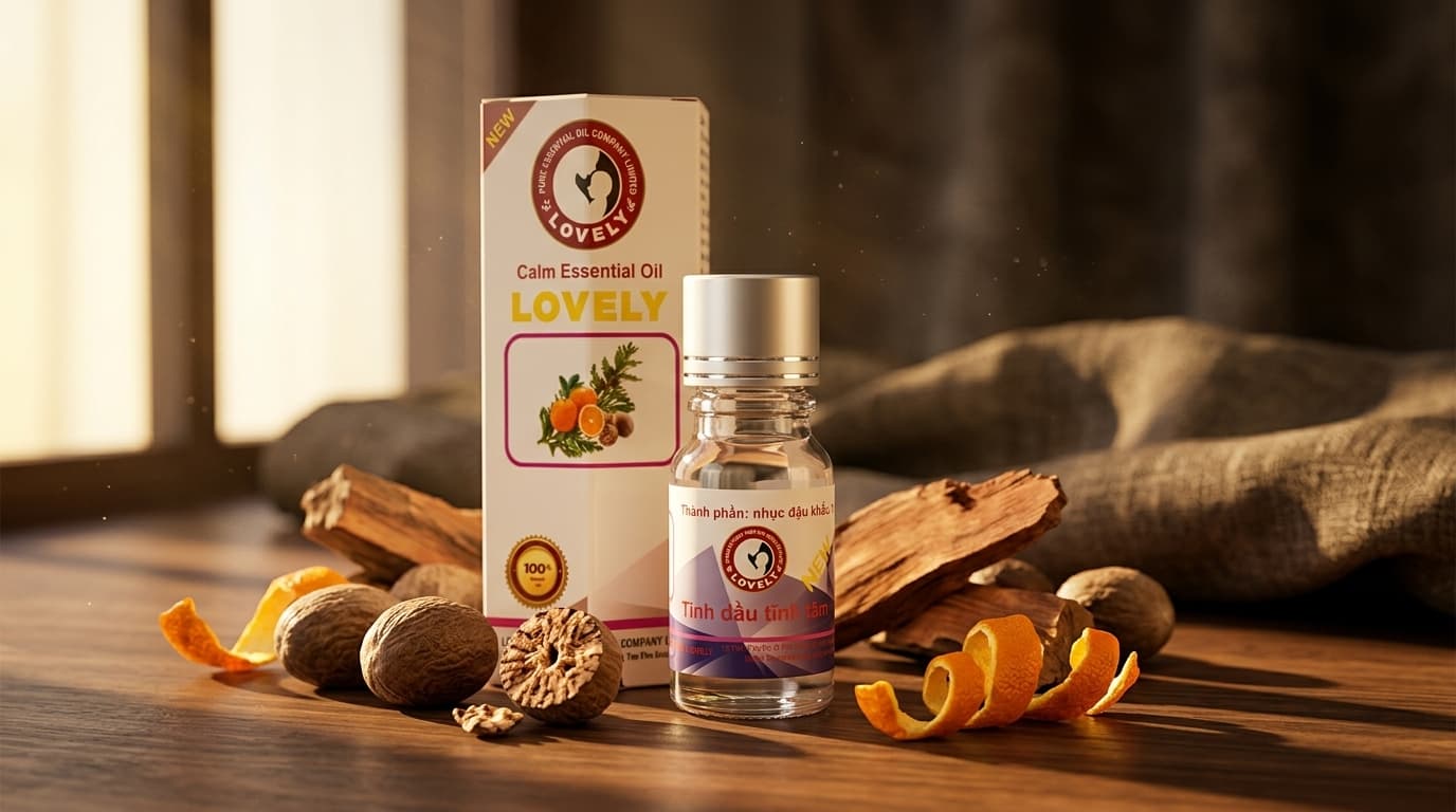 Tinh dầu tĩnh tâm Lovely