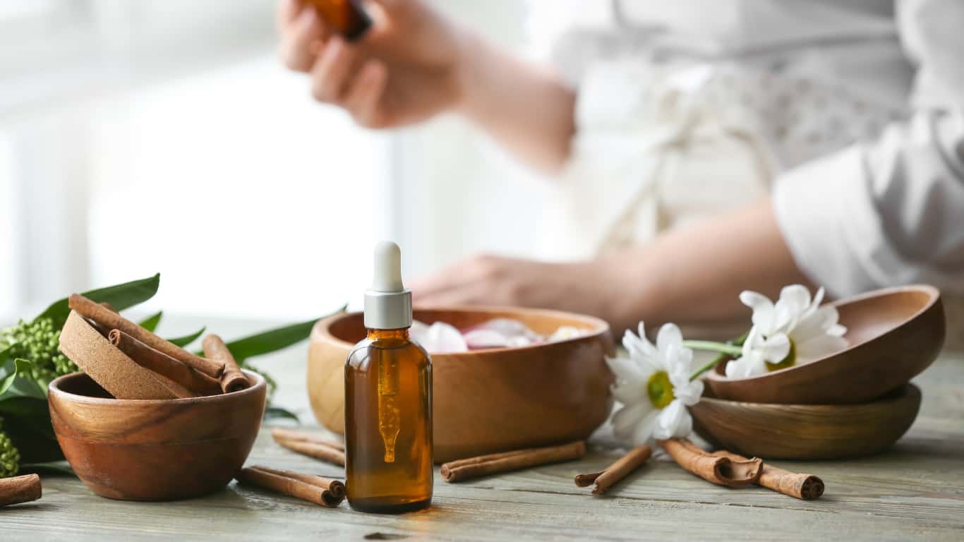 tinh dầu thiên nhiên