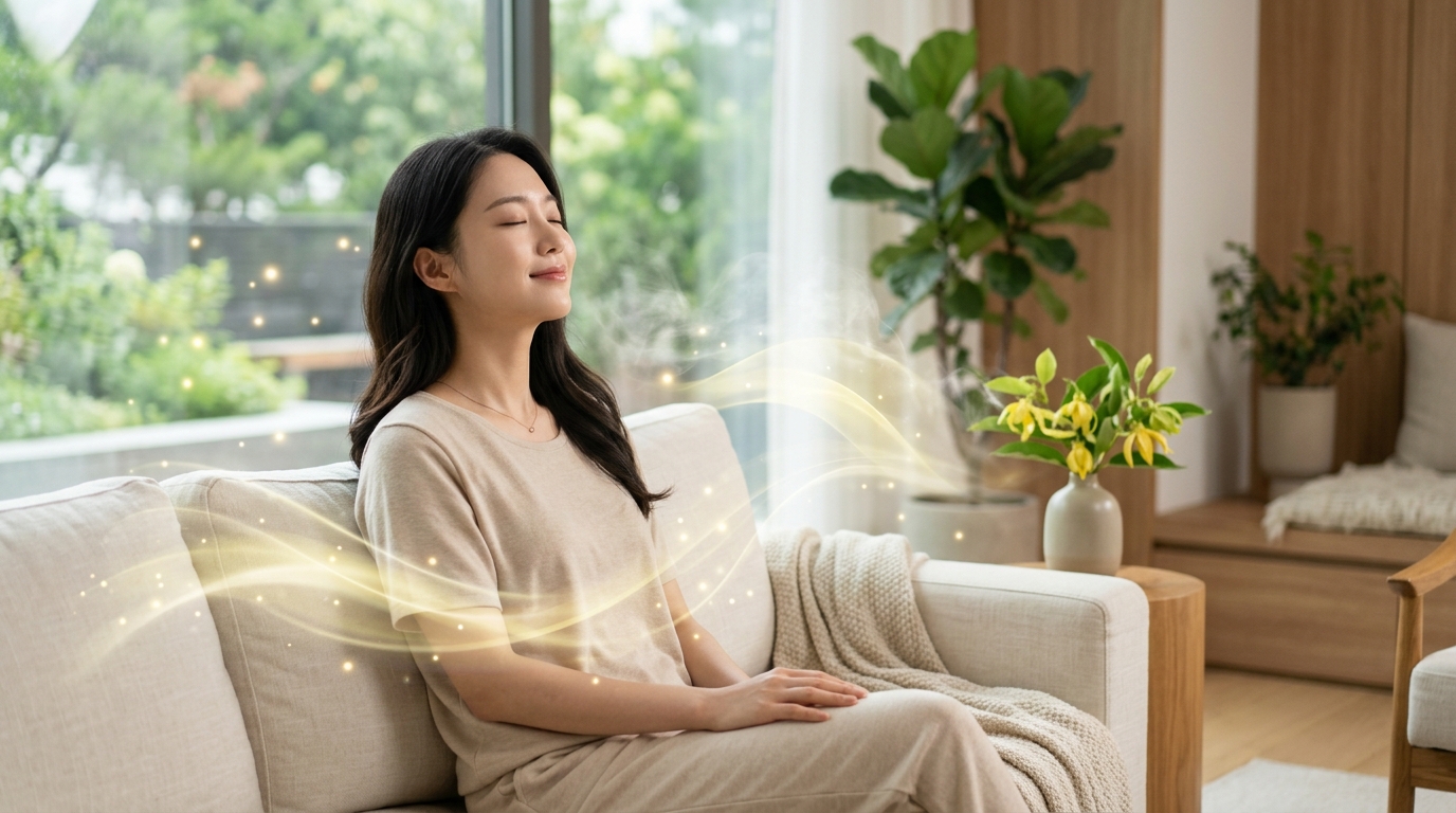 Cách xông hương tinh dầu Ngọc Lan Tây