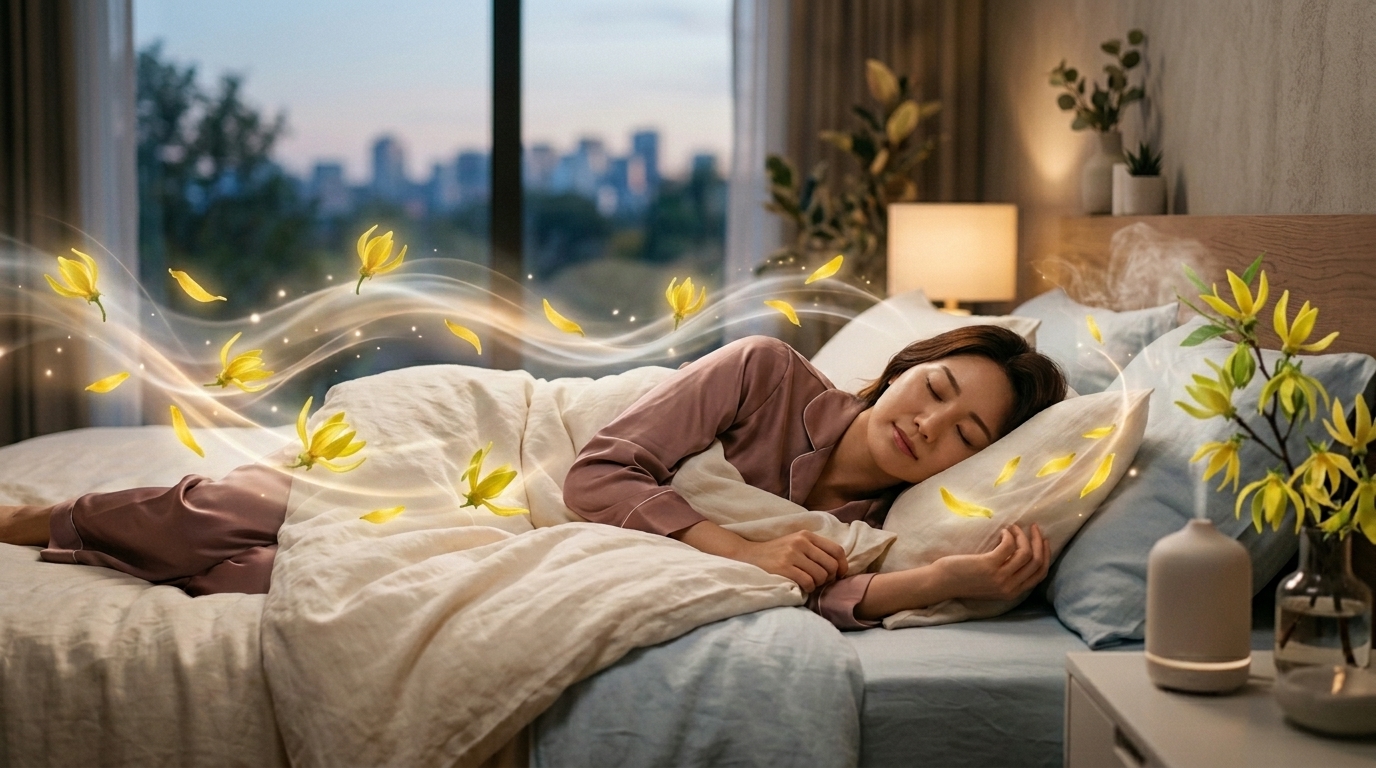 Lợi ích của tinh dầu Ngọc Lan Tây