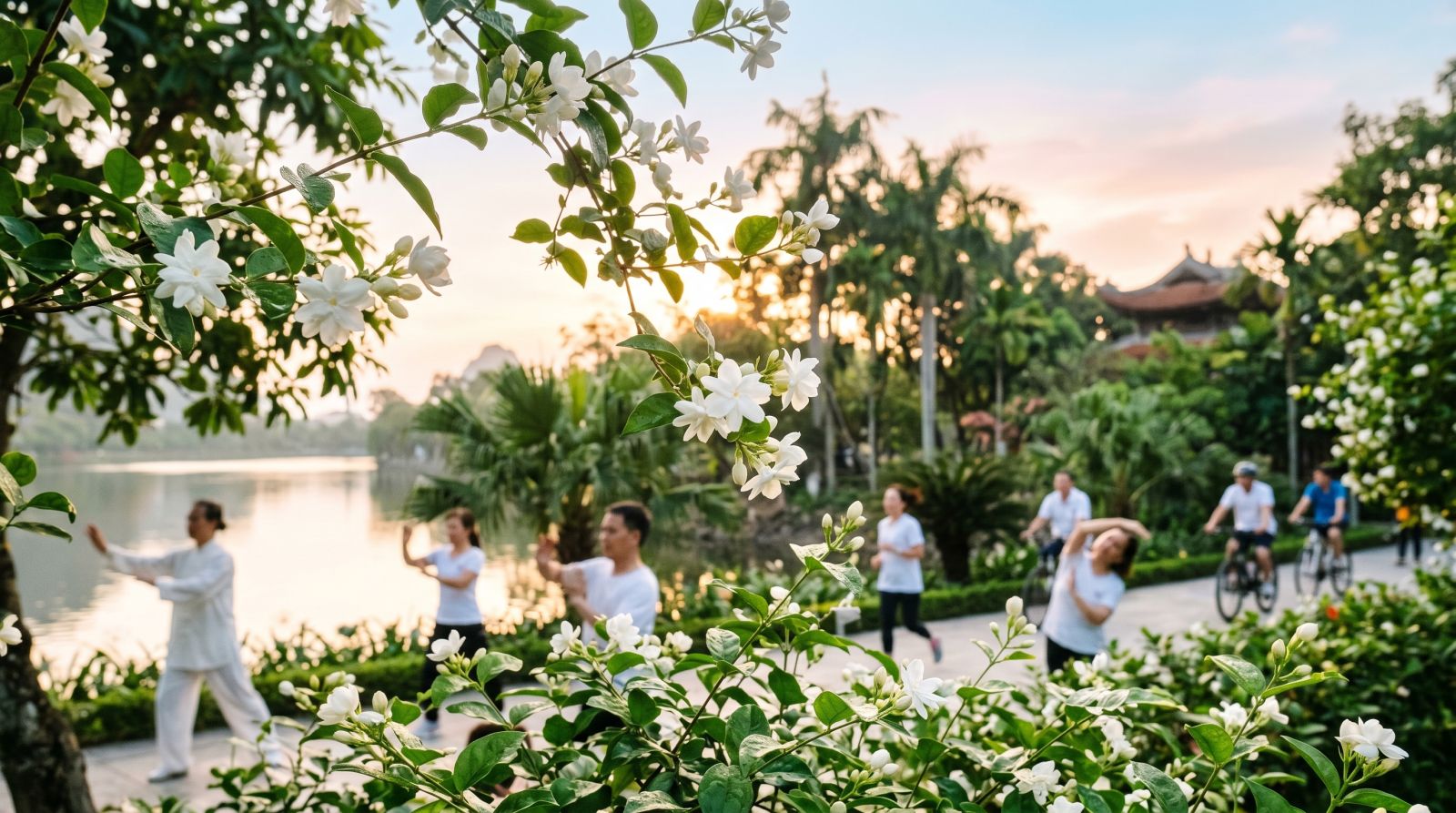 tinh dầu hoa lài có tác dụng gì