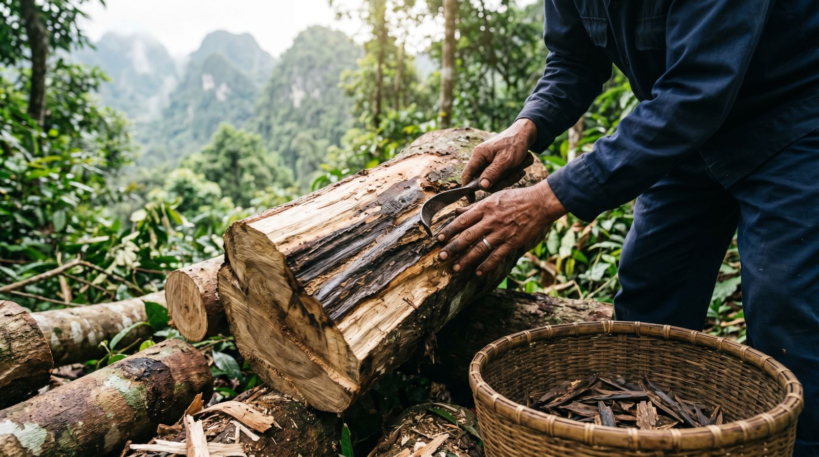 Nguồn gốc tinh dầu trầm hương