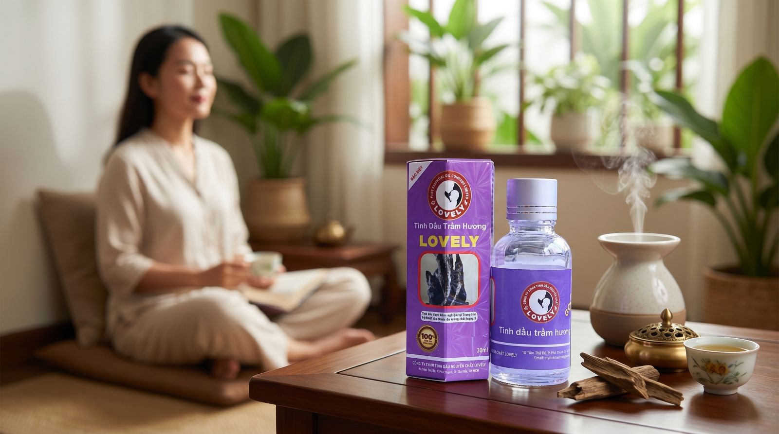 tinh dầu trầm hương nguyên chất