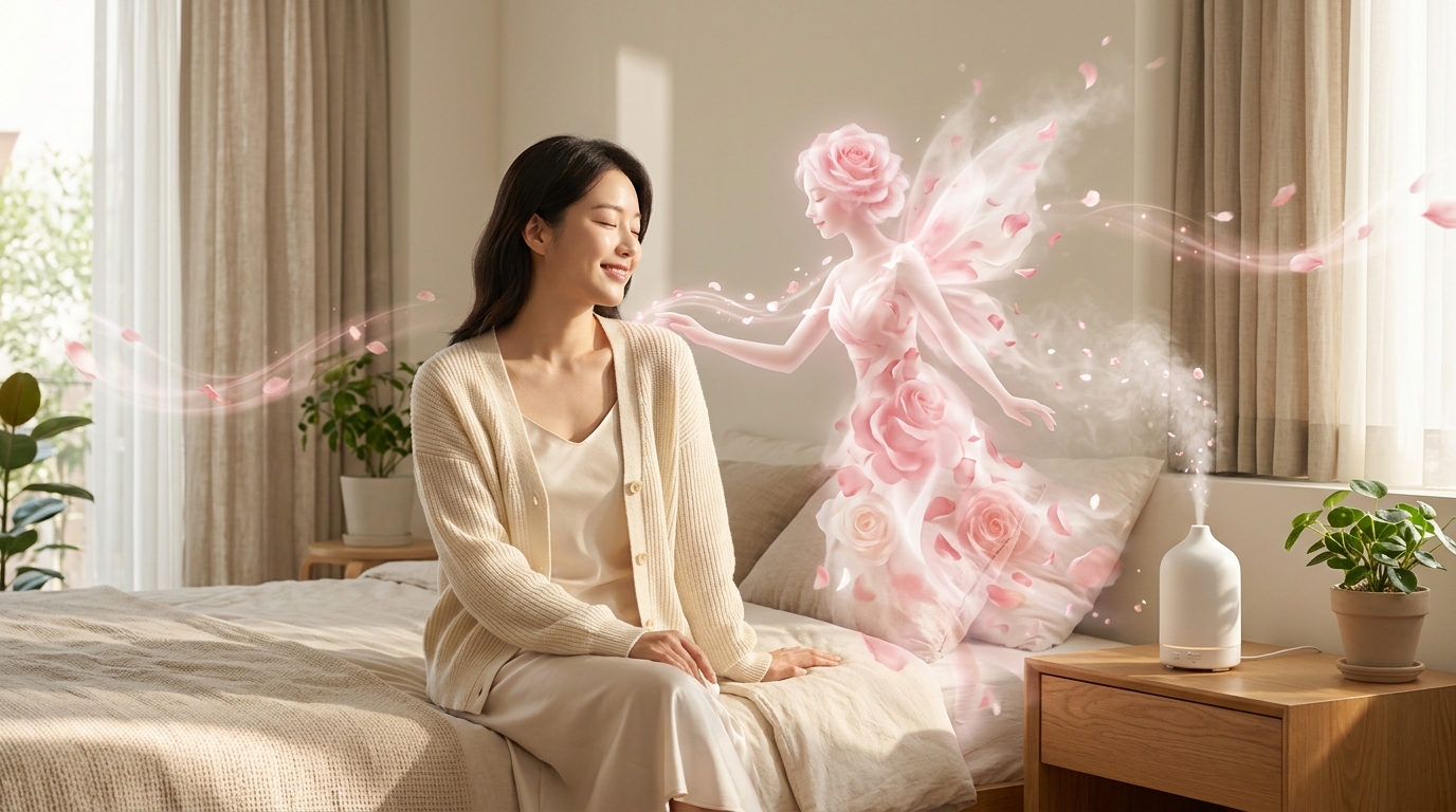 Cách sử dụng tinh dầu hoa hồng hiệu quả