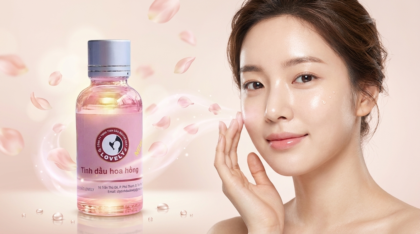 Lưu ý khi sử dụng tinh dầu hoa hồng