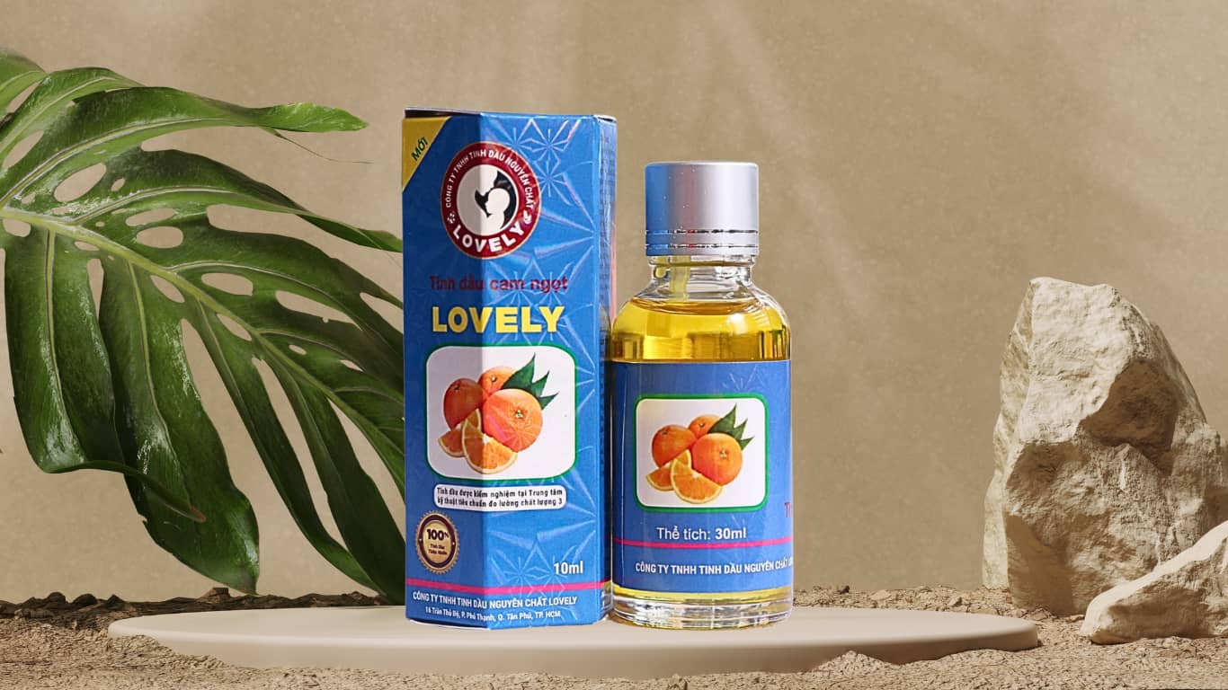 tinh dầu cam ngọt Lovely