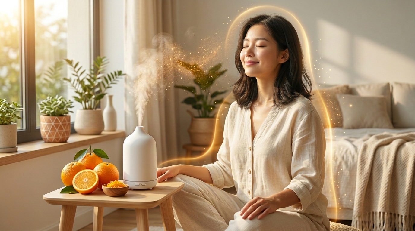 Lợi ích của tinh dầu cam ngọt