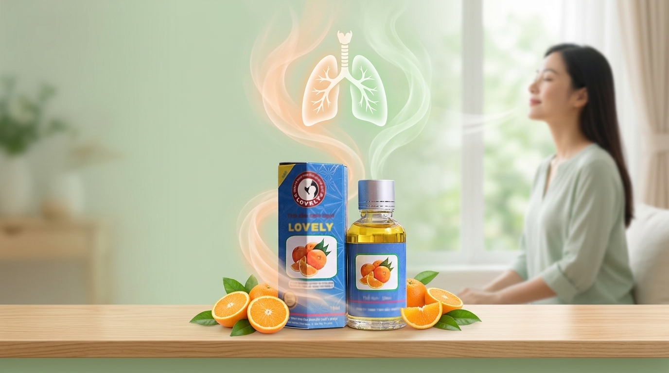 Cách sử dụng tinh dầu cam ngọt hiệu quả