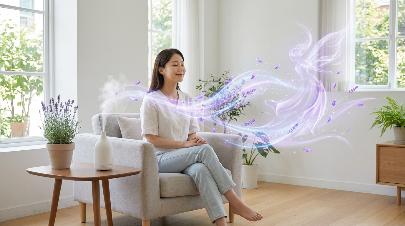 Ứng dụng tinh dầu oải hương trong đời sống