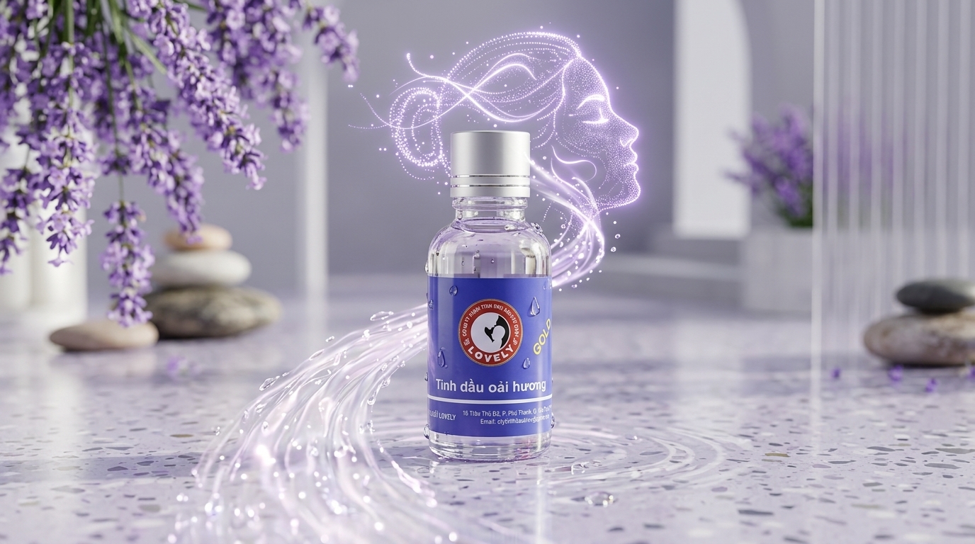 Tác dụng làm đẹp của tinh dầu oải hương